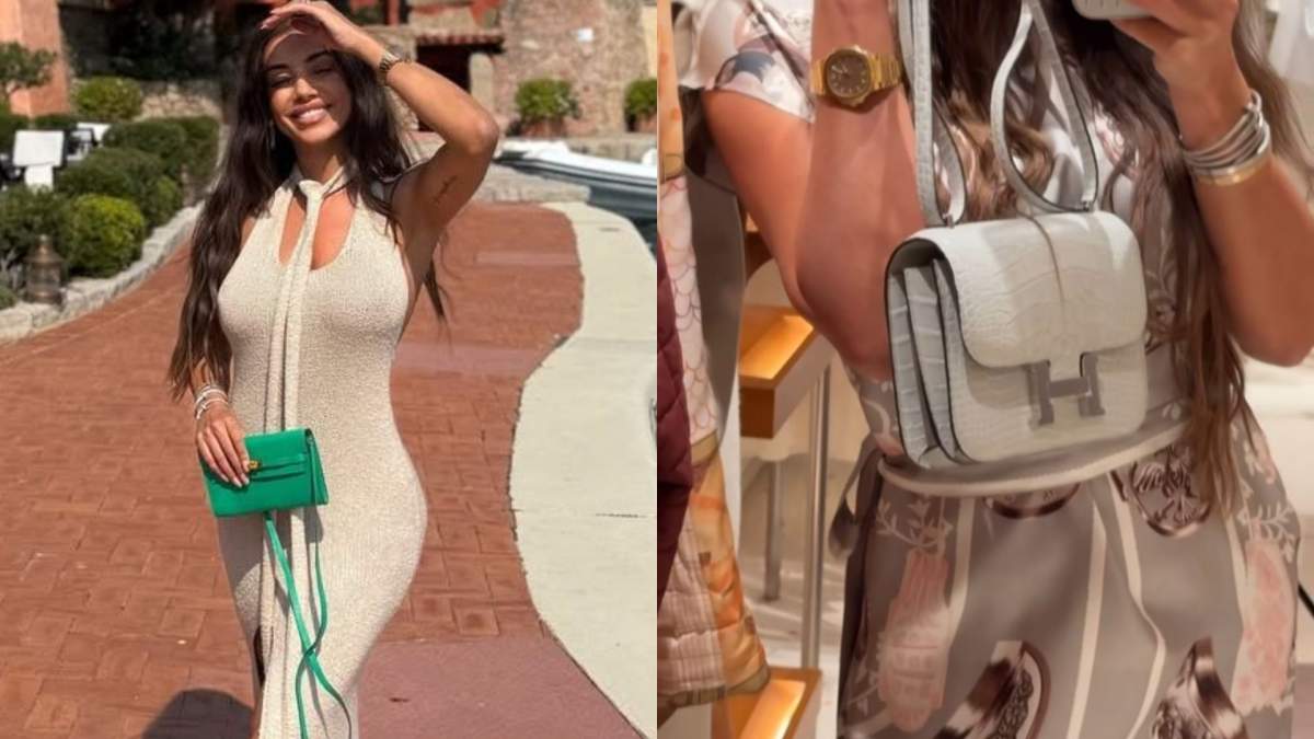 Oana Marica și-a cumpărat o geantă la preț de garsonieră! Suma pe care Bunesa a scos-o din buzunar pentru plăcerea sa nevinovată | FOTO