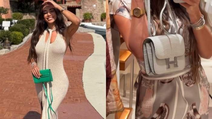 Oana Marica și-a cumpărat o geantă la preț de garsonieră! Suma pe care Bunesa a scos-o din buzunar pentru plăcerea sa nevinovată | FOTO