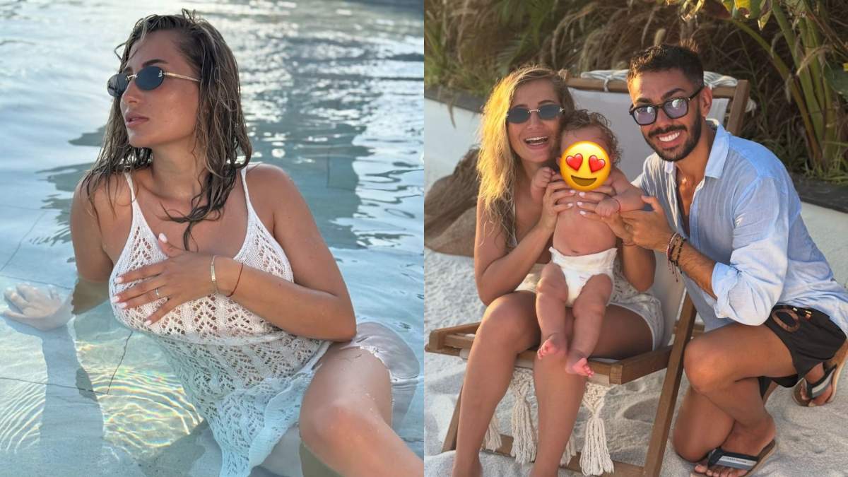 Claudia Puican arată spectaculos, la doar patru luni de la naștere! Mămica a postat fotografii care de care mai senzuale | FOTO