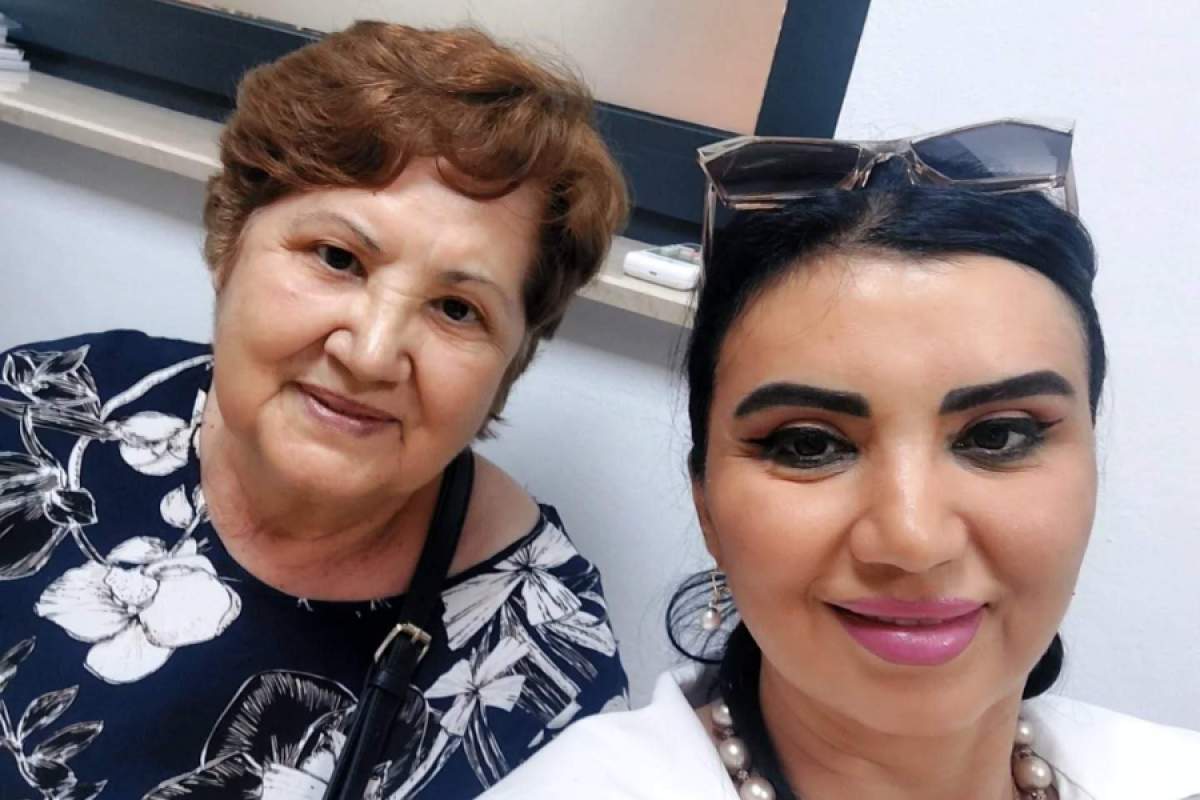 adriana bahmuteanu si mama