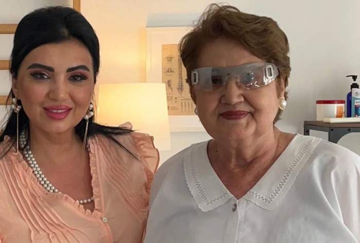 adriana bahmuteanu si mama ei