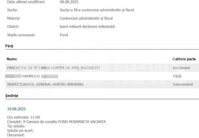 Soțul unei profesoare, acuzat de atentat la siguranța națională | Femeia a divorțat, de frică