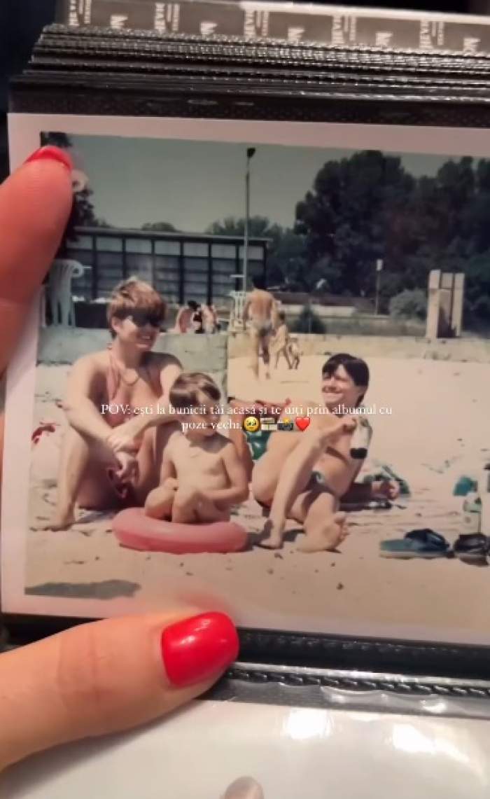 Carmen Grebenișan, imagini de colecție cu întreaga familie. Cum arăta influencerița în copilărie: "Dacă viața e bine trăită..." | VIDEO