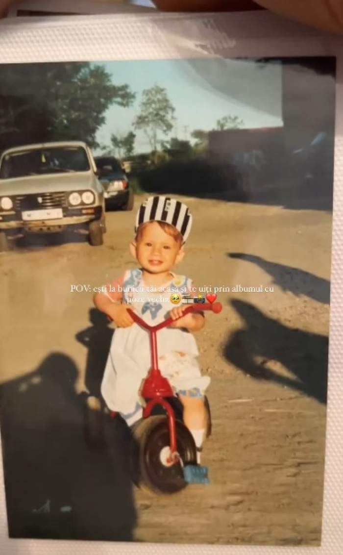 Carmen Grebenișan, imagini de colecție cu întreaga familie. Cum arăta influencerița în copilărie: "Dacă viața e bine trăită..." | VIDEO