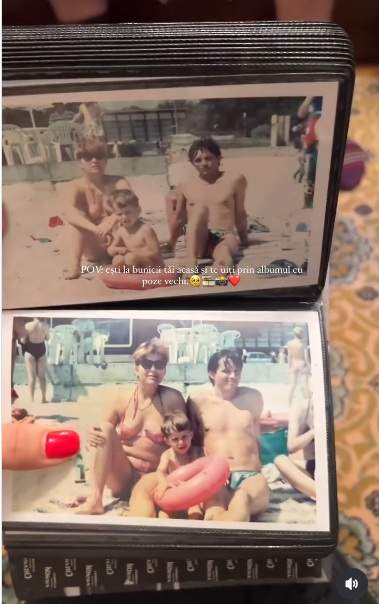 Carmen Grebenișan, imagini de colecție cu întreaga familie. Cum arăta influencerița în copilărie: "Dacă viața e bine trăită..." | VIDEO