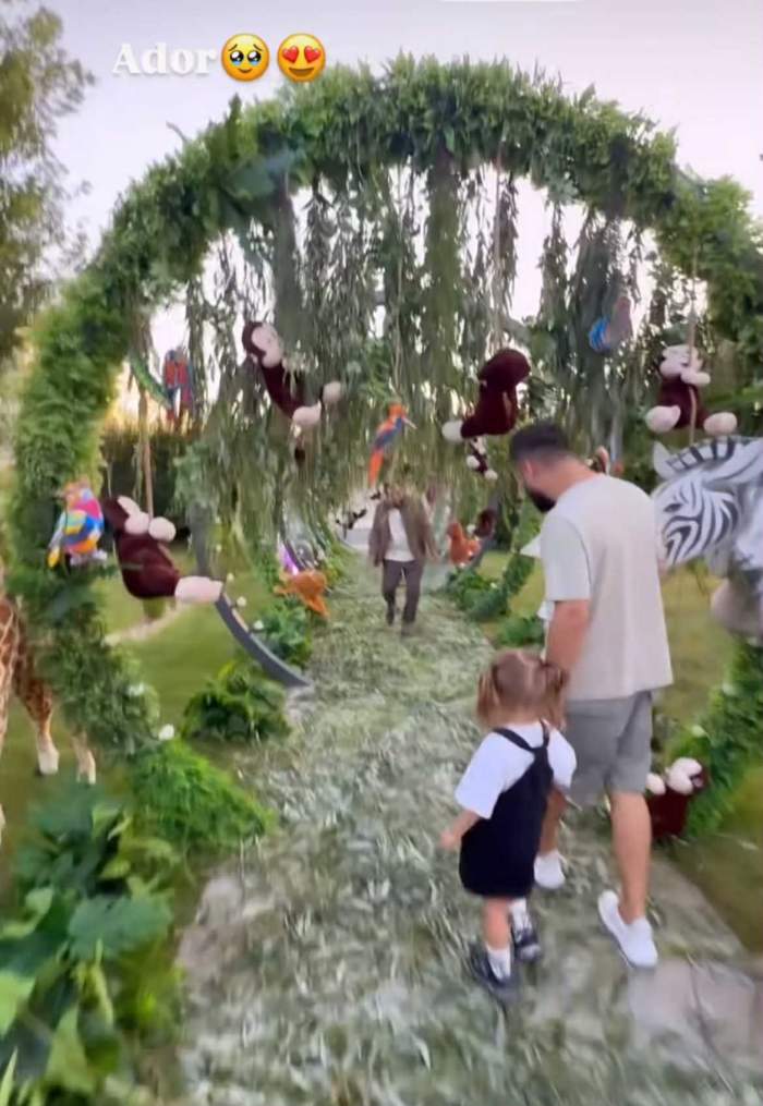 Larisa Udilă, petrecere de vis pentru fiul ei, Milan! Decorul a fost unul spectaculos. Băiețelul a împlinit 4 ani | FOTO