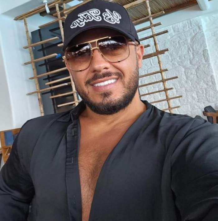 gabi badalau selfie cu sapca
