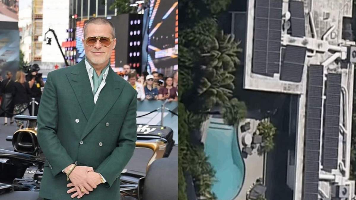 Casa lui Brad Pitt, ținta unui jaf în Los Angeles. Patru suspecți au fost reținuți
