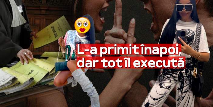 S-a împăcat cu tatăl copilului, dar războiul continuă! Șapte ani de scandaluri și lupte în instanță nu se uită ușor