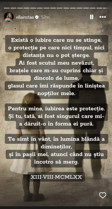 ella insula iubirii