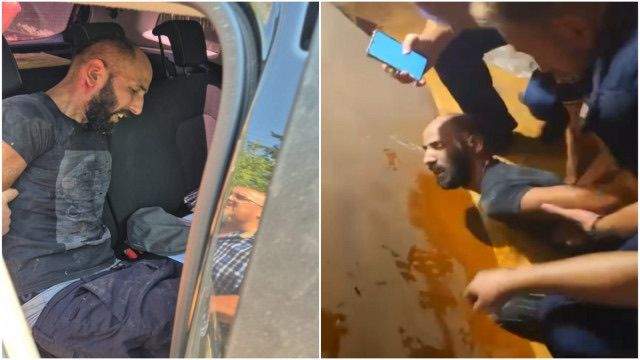 Deținutul evadat de la Penitenciarul Mărgineni, prins după o zi de căutări. Unde se ascundea | FOTO