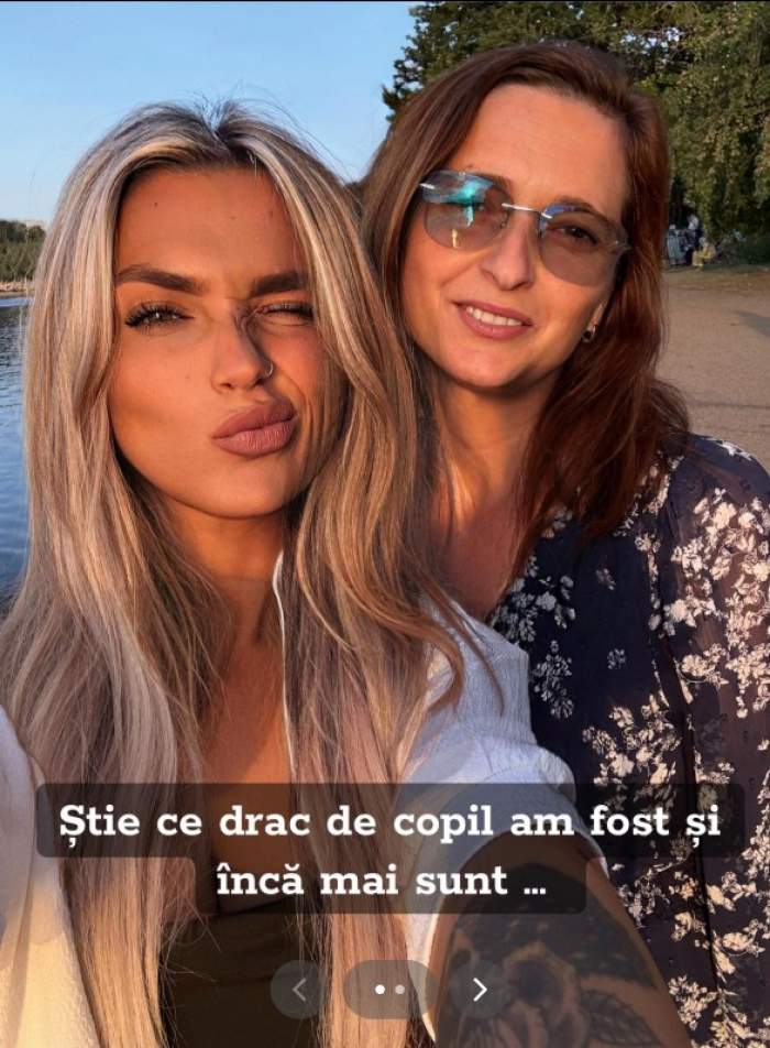 ella insula iubirii si mama ei