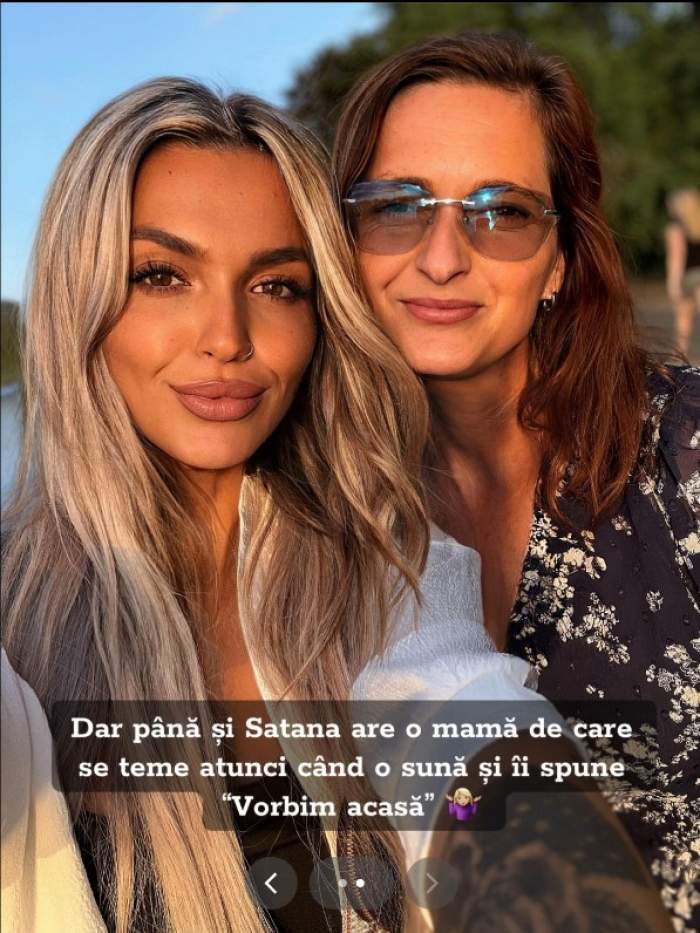 ella insula iubirii si mama ei