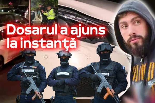 VIDEO | „Șmecherul cu bolid” care a umilit poliția și jandarmeria și-a găsit nașul | A cerut ajutorul... poliției!
