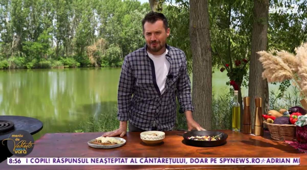 Rețeta tradițională de tochitură moldovenească. Meniul zilei propus de Chef Horia Manea