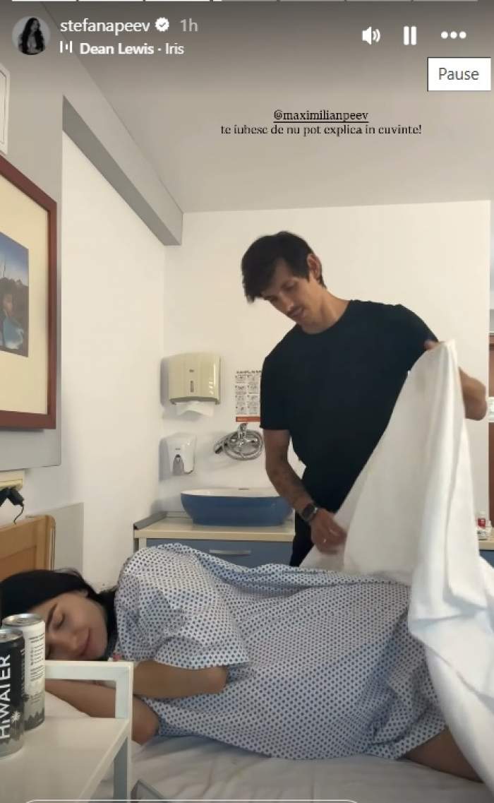 Ștefana Peev a născut! Influencerița și soțul ei, Max Peev, au devenit părinți pentru a treia oară | FOTO