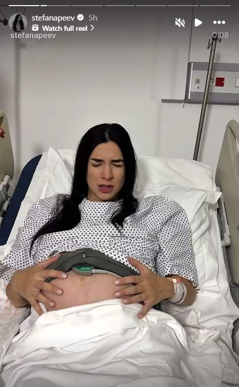 Ștefana Peev a născut! Influencerița și soțul ei, Max Peev, au devenit părinți pentru a treia oară | FOTO