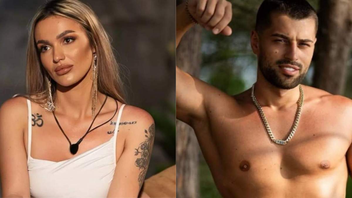 Insula Iubirii. Ella și Teo au stat singuri, romantici, pe plajă! Sărutul s-a întâmplat!