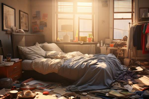 O femeie și-a ucis soțul după ce s-a dezechilibrat și a căzut peste el. Bărbatul a murit asfixiat