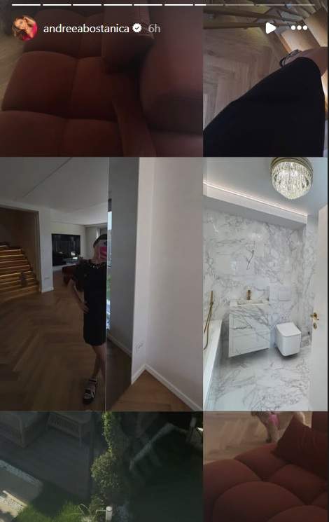 casa andreea bostanica