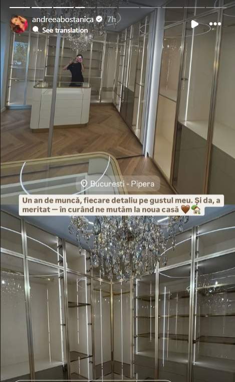 casa andreea bostanica