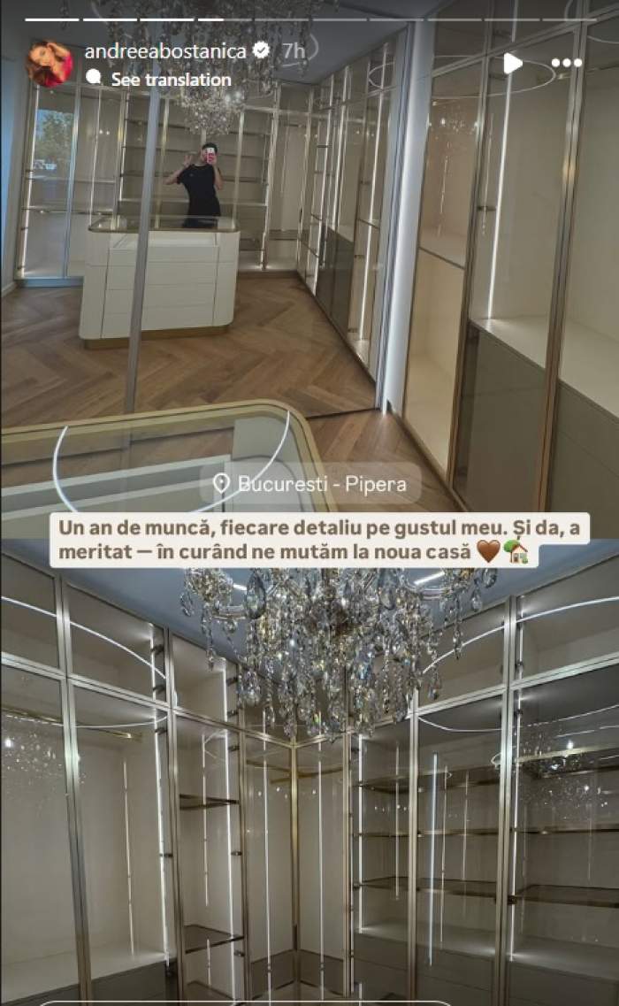 casa andreea bostanica