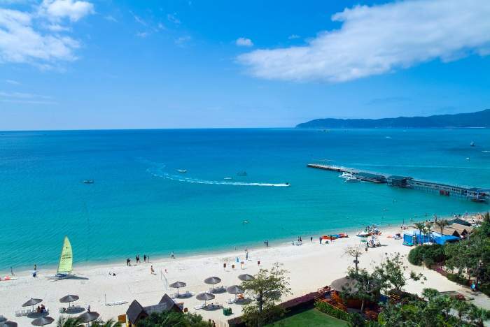 Yalong Bay, China