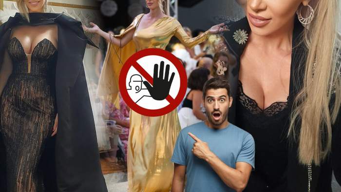 A rămas dezbrăcată pe scenă după ce rochia i-a jucat feste! O artistă de la noi, momente delicate în fața publicului: ”S-a desfăcut de sus până jos”