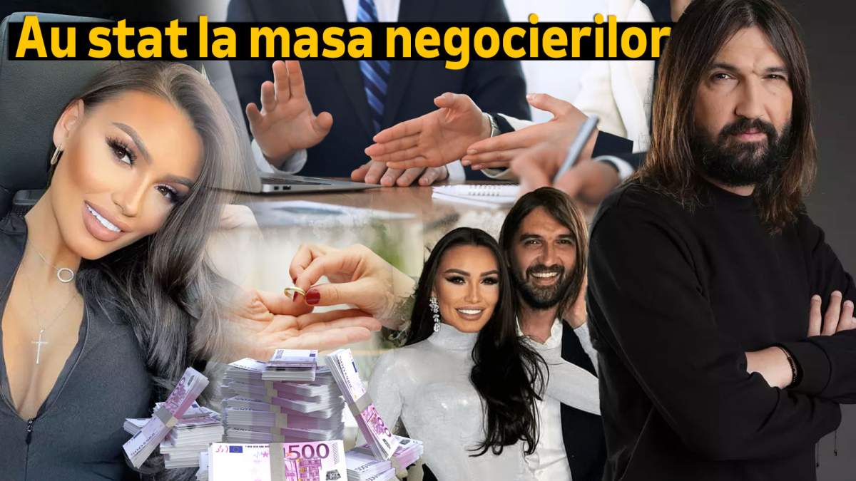 Cum și-au împărțit averea Dan Alexa și fosta soție, Andrada, după ce au divorțat oficial! Avocatul antrenorului face declarații exclusive