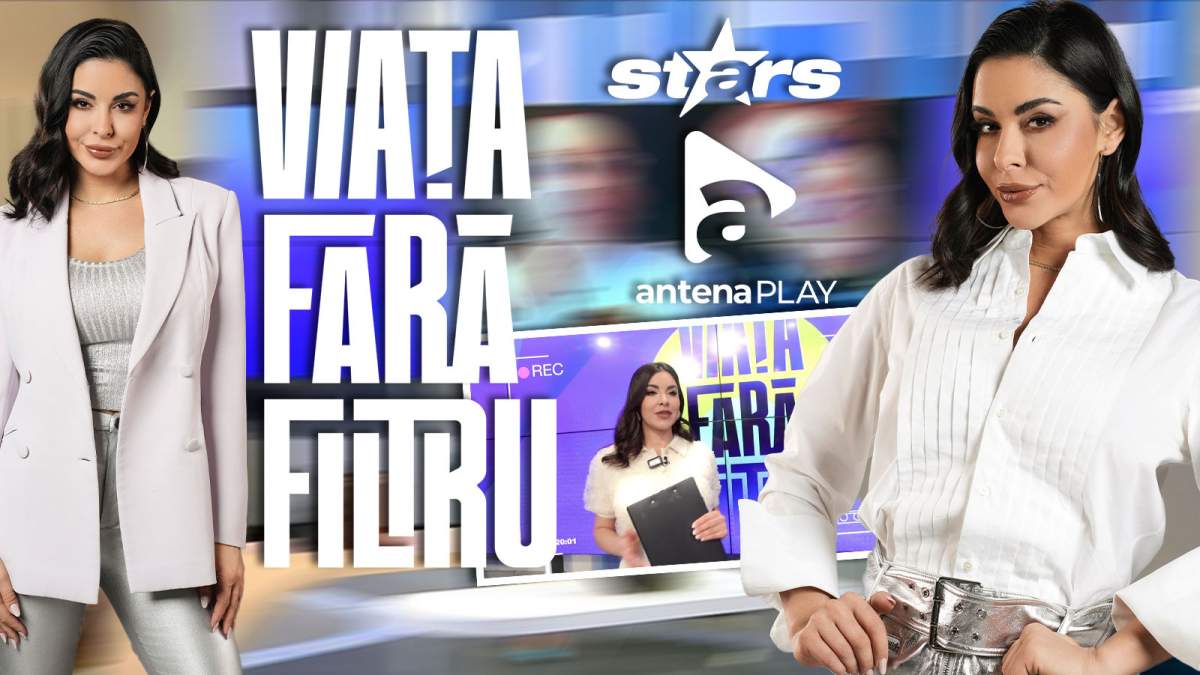 Începând de luni, 18 august, de la ora 13:30, Natalia Mateuț revine cu un nou sezon al emisiunii Viața fără filtru, la Antena Stars! 