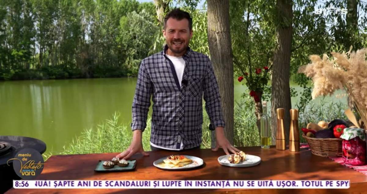 File de doradă cu sos mediteranean după rețeta lui Chef Horia Manea. Ingredientul secret care nu trebuie să lipsească
