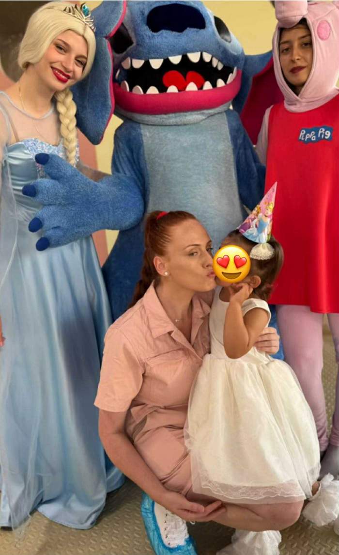 Imagini de la petrecerea fiicei Teodorei Marcu! Micuța, rămasă fără mamă, a împlinit 3 ani | FOTO