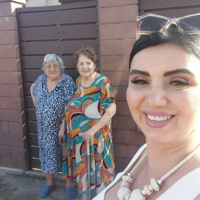 adriana bahmuteanu si mama