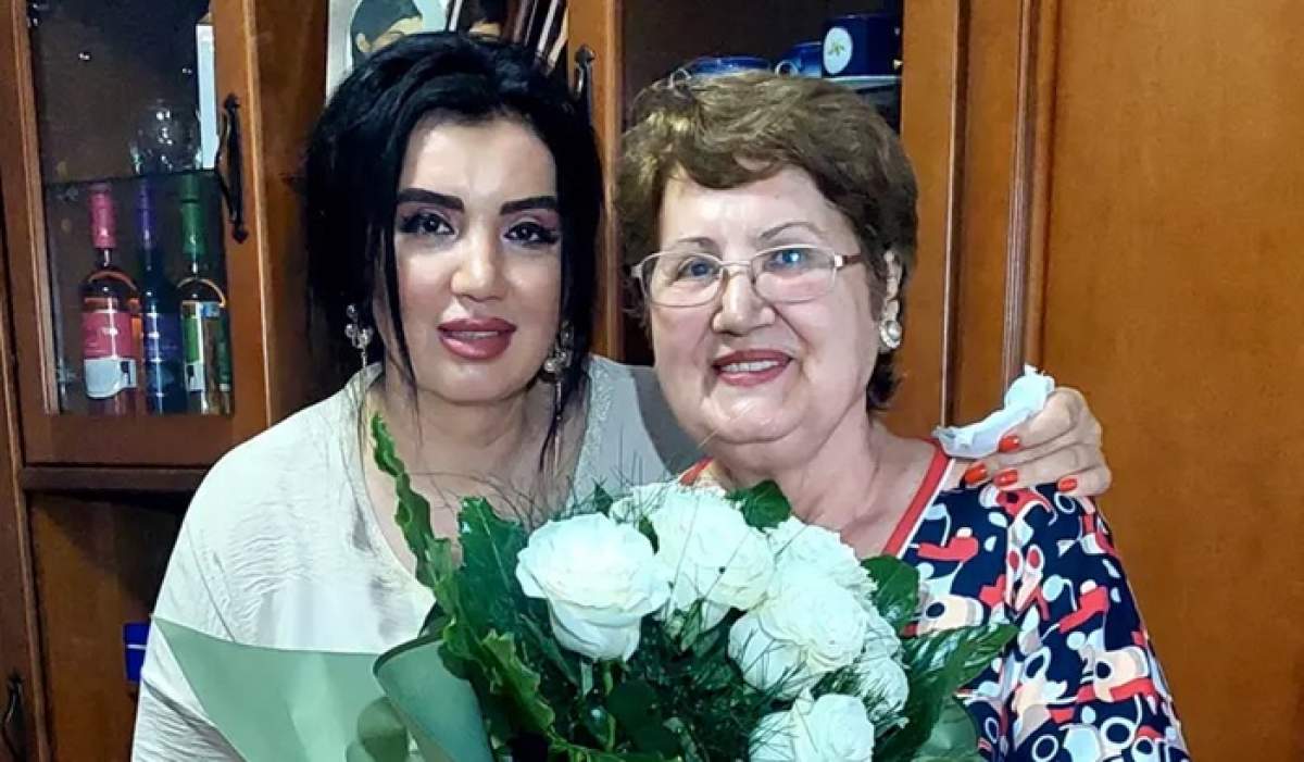 adriana bahmuteanu si mama