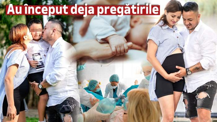 Ionela şi Teodor, foştii concurenţi de la MPFM, au aflat sexul celui de-al doilea copil! Când e programată nașterea