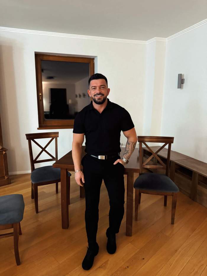 andrei pernes in negru