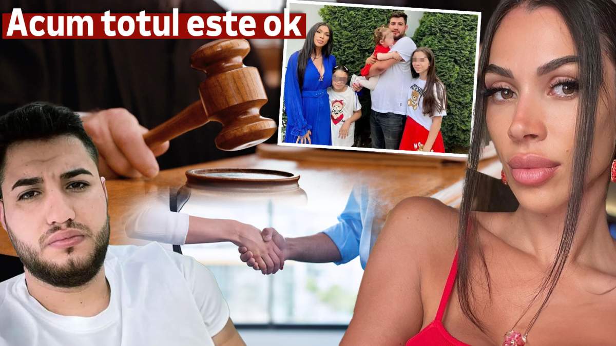 Raluca Pastramă, declarații exclusive după ce a ajuns la o înțelegere cu tatăl fetiței sale, Ibrahim Hanifi! Ce a acceptat bruneta de dragul fiicei