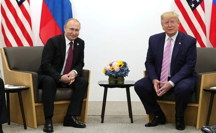 donald trump si vladimir putin