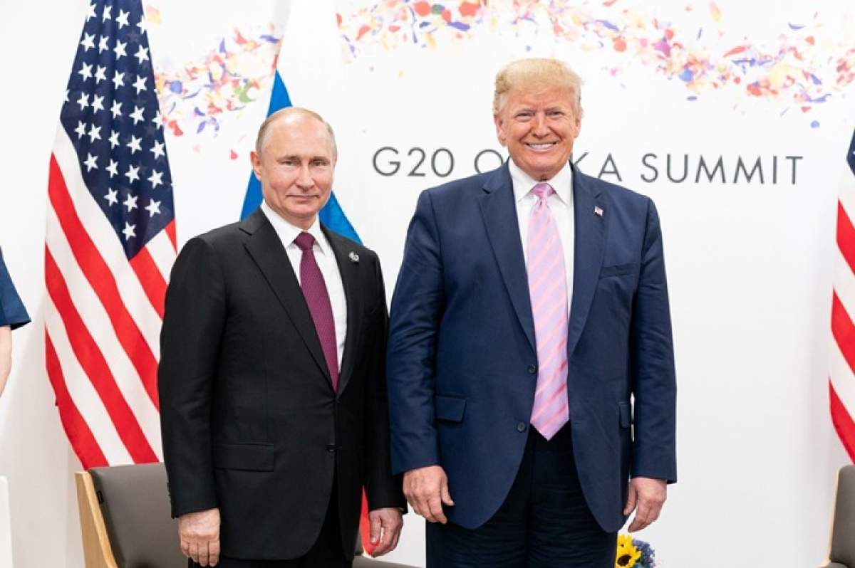 donald trump si vladimir putin