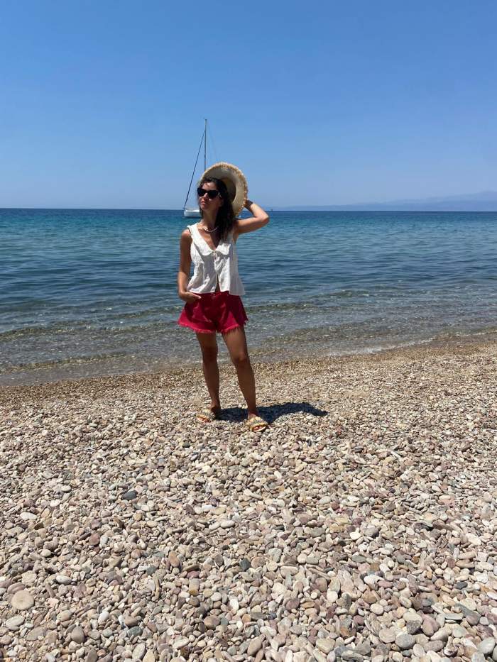 Ada Condeescu, actrița din Ana, Mi-ai fost scrisă în ADN, despre vacanța departe de agitație: ”Am vrut confort, locuri dragi și multă apropiere”