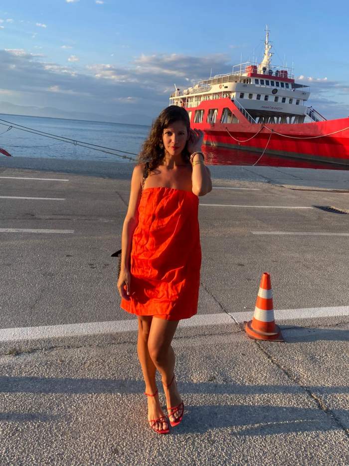 Ada Condeescu, actrița din Ana, Mi-ai fost scrisă în ADN, despre vacanța departe de agitație: ”Am vrut confort, locuri dragi și multă apropiere”