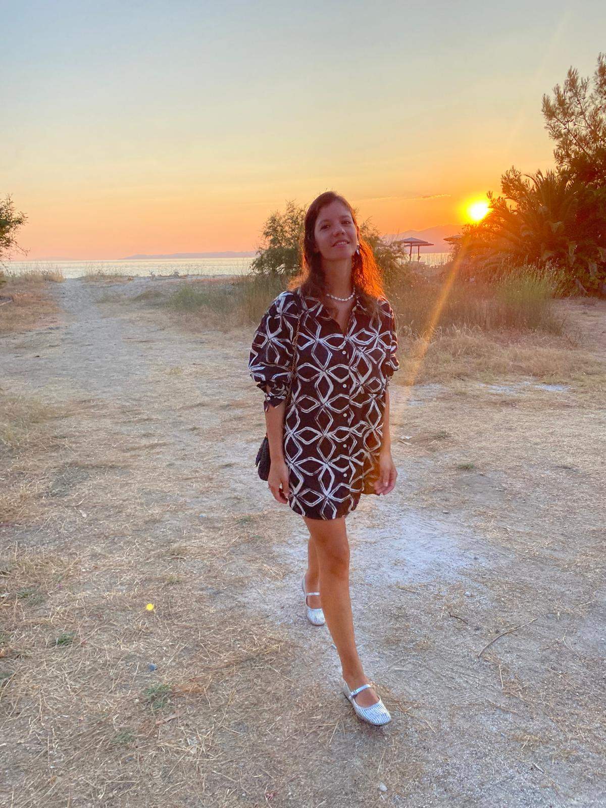 Ada Condeescu, actrița din Ana, Mi-ai fost scrisă în ADN, despre vacanța departe de agitație: ”Am vrut confort, locuri dragi și multă apropiere”