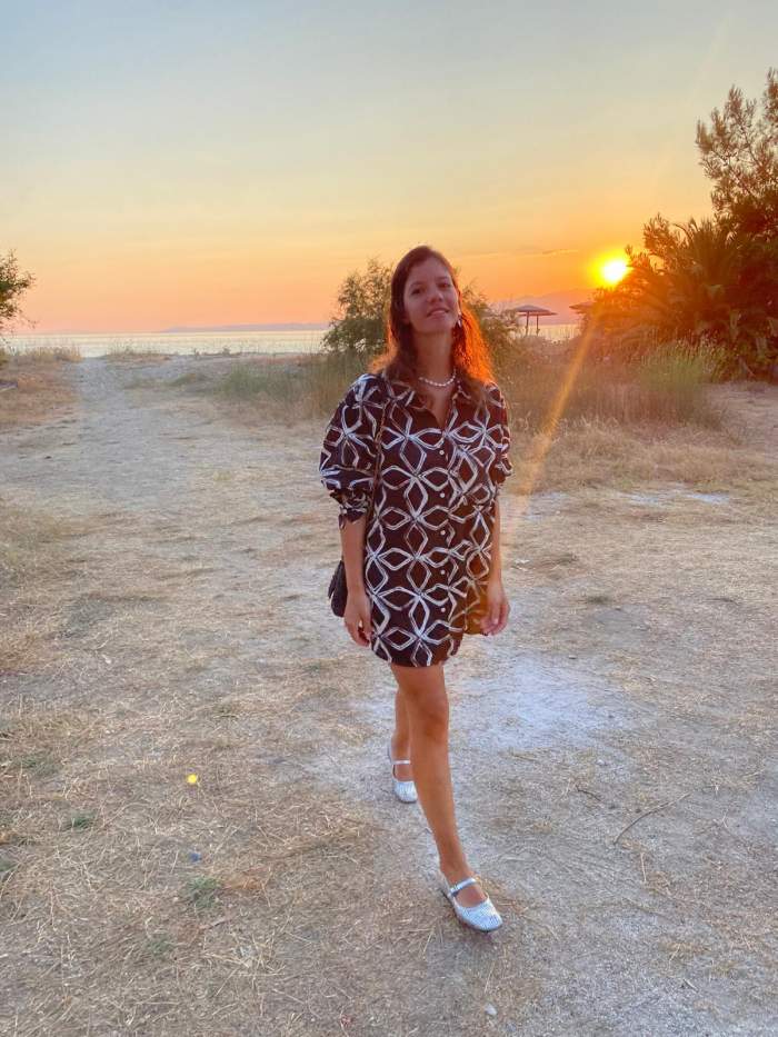Ada Condeescu, actrița din Ana, Mi-ai fost scrisă în ADN, despre vacanța departe de agitație: ”Am vrut confort, locuri dragi și multă apropiere”