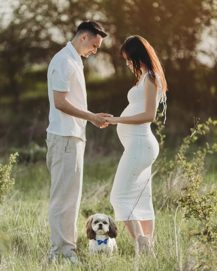 Adrian Șut a devenit tată! Soția lui, Bianca, a adus astăzi pe lume o fetiță