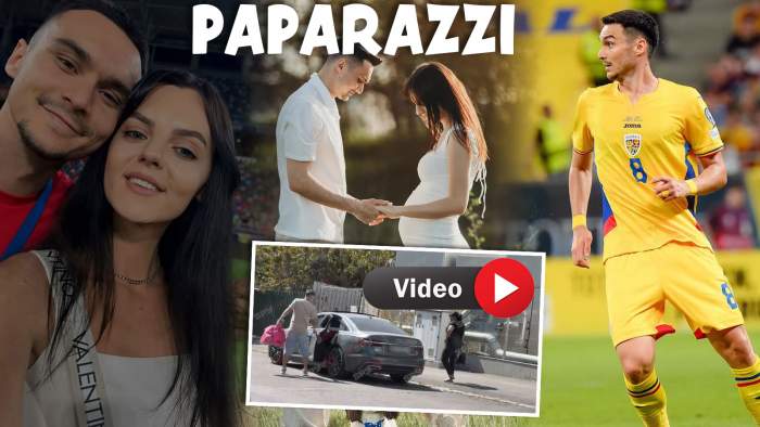 Adrian Șut a devenit tată! Soția lui, Bianca, a adus astăzi pe lume o fetiță
