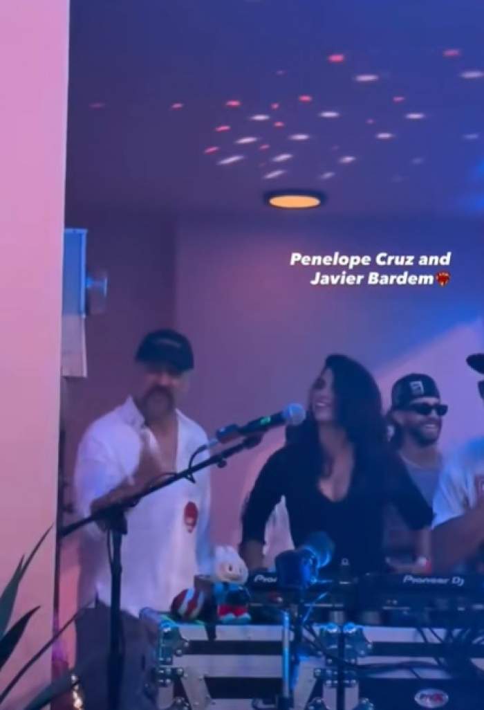 Penélope Cruz și Javier Bardem