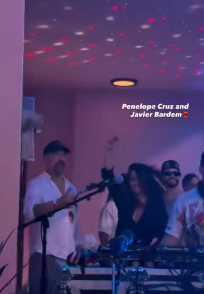 Penélope Cruz și Javier Bardem