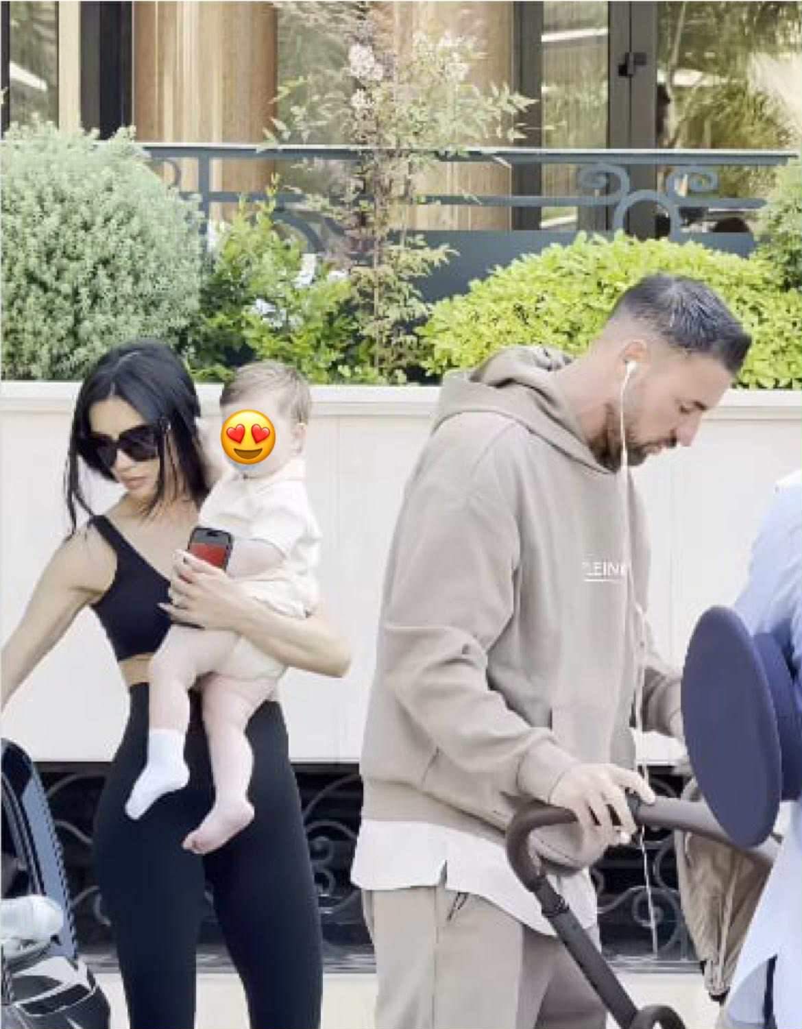 Philipp Plein și Andreea Sasu, surprinși în Monaco! Imagini rare cu milionarul, românca și fiul lor | VIDEO