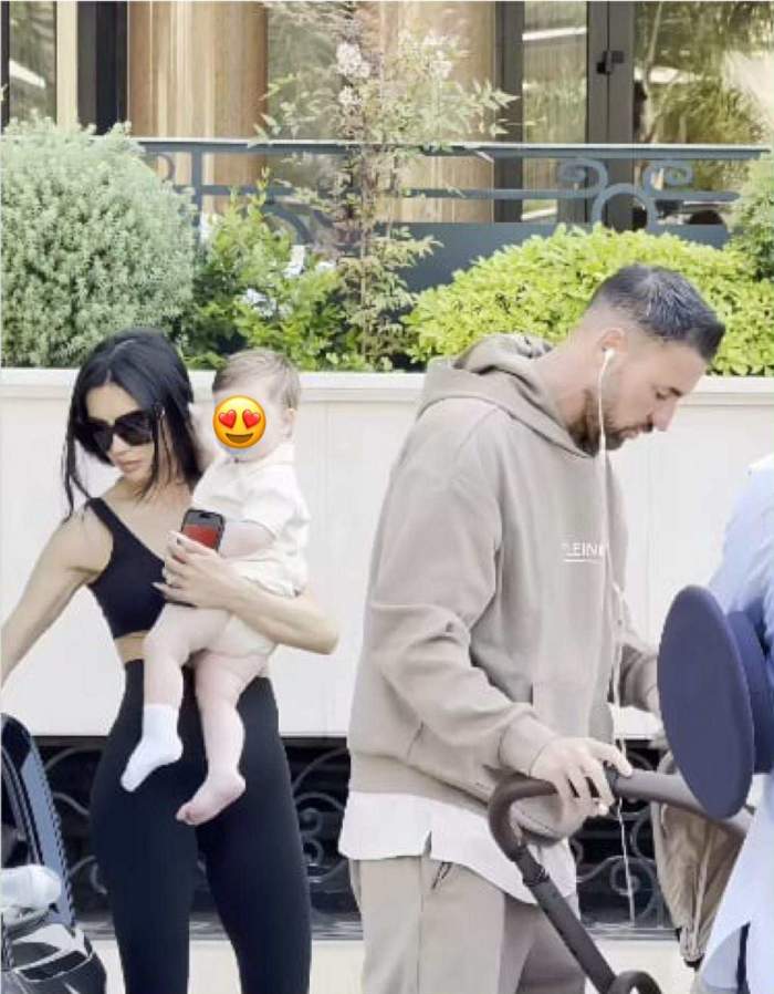 Philipp Plein și Andreea Sasu, surprinși în Monaco! Imagini rare cu milionarul, românca și fiul lor | VIDEO