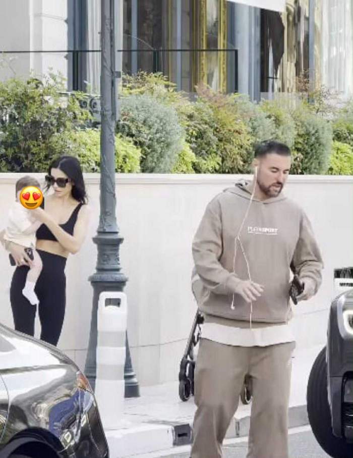 Philipp Plein și Andreea Sasu, surprinși în Monaco! Imagini rare cu milionarul, românca și fiul lor | VIDEO